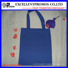 Customized Logo Printed Cotton Shopping Tote Bags (EP-B9098B)